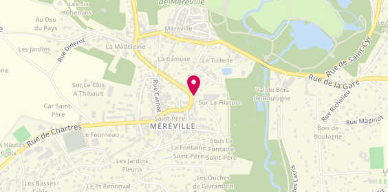 Plan de Méréville Automobile, 1 Boulevard des Alliés, 91660 Le Mérévillois