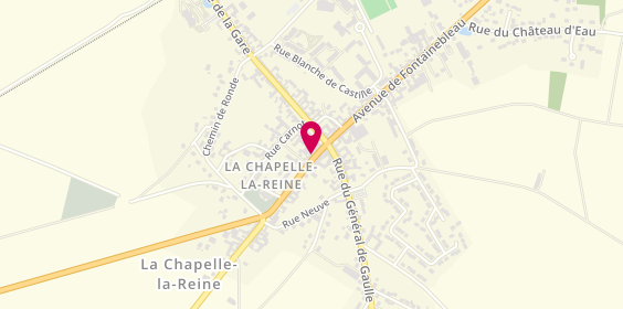 Plan de Av Pd Autos 77, 3 Rue du Dr Antoine Battesti, 77760 La Chapelle-la-Reine