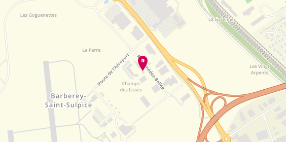 Plan de Groupe Amplitude, Rue Amédée Bollée, 10600 Barberey-Saint-Sulpice