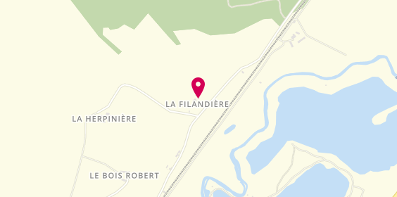 Plan de TL Auto, Lieu-Dit Filandrière, 61110 Sablons-sur-Huisne