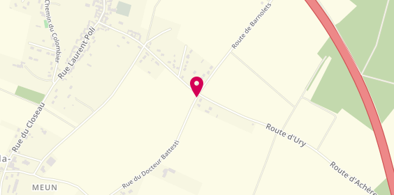 Plan de Asa. (Autos Services Acherois), 72 Rue du Dr Battesti, 77760 Achères-la-Forêt