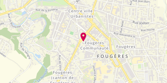Plan de Feu Vert, 39 Boulevard de Groslay, 35300 Fougères