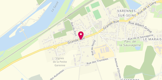 Plan de Roady, Commercial du Breau, 77130 Varennes-sur-Seine