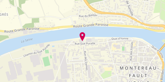 Plan de FORD, 12 Rue Gué Pucelle, 77130 Montereau-Fault-Yonne