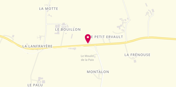 Plan de Auto Primo, 8 Montalon, 53300 Saint-Mars-sur-Colmont