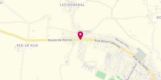 Plan de Peugeot, 4 Route de Perros, 22160 Callac
