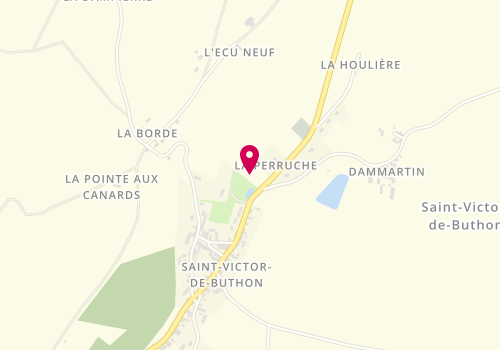 Plan de Garage de la Perruche, Route Nationale 23 Sortie Montla la Perruche, 28240 Saint-Victor-de-Buthon