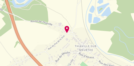 Plan de Citroen, 4 Route Thiaville, 54120 Lachapelle
