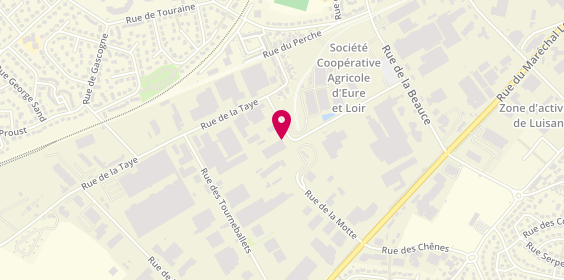 Plan de A.M.T Chartres, 1 Rue des Gallarniers, 28110 Lucé