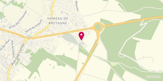 Plan de Cramaro France, Route de la Ferté Alais, 91150 Morigny-Champigny