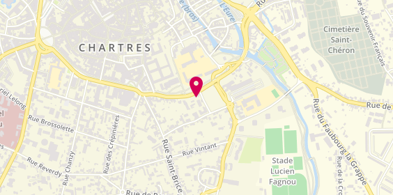 Plan de Midas, 30 Boulevard de la Courtille, 28000 Chartres