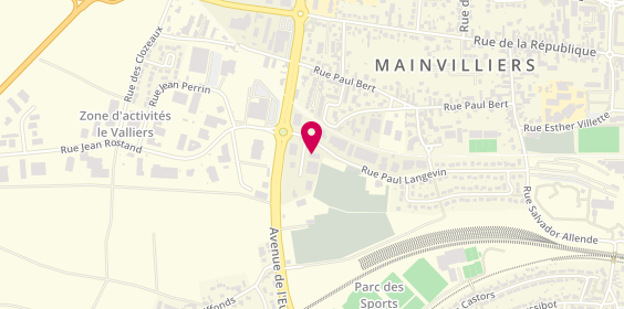 Plan de Point S, Zone Artisanale le Vallier
4 Rue Paul Langevin, 28300 Mainvilliers