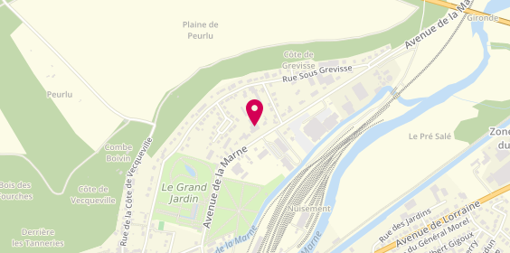 Plan de Eurorepar Garage Grumblatt, 23 avenue de la Marne, 52300 Joinville