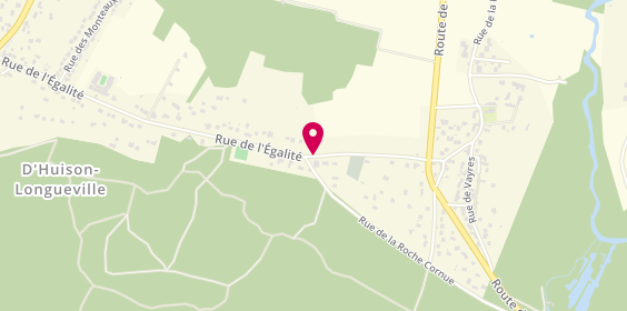 Plan de Abl Reparation, 56 Bis Rue Egalite, 91590 D'Huison-Longueville
