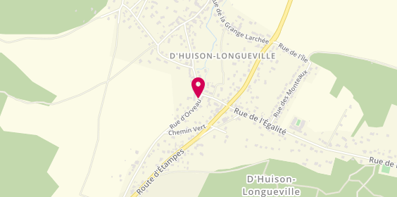 Plan de Peugeot, Route Dép 145, 91590 D'Huison-Longueville