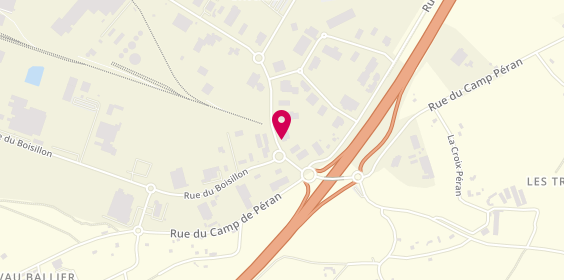 Plan de Top Garage, 49 avenue des Châtelets, 22950 Trégueux