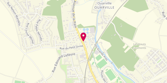 Plan de Access - TotalEnergies, 106 Rue du Bourgneuf, 28000 Chartres