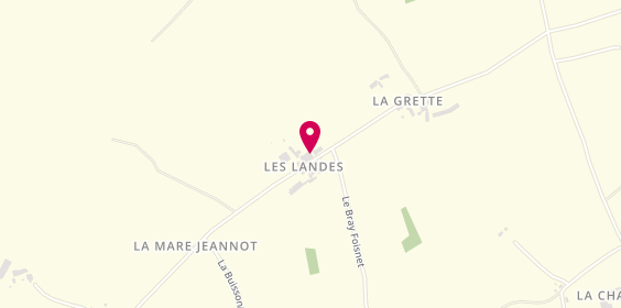 Plan de Garage des Landes, Les Landes-Nord, 61350 Mantilly