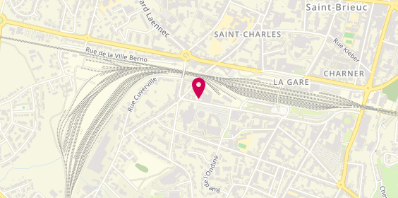 Plan de Garage Jules Ferry, 26 Boulevard Carnot, 22000 Saint-Brieuc