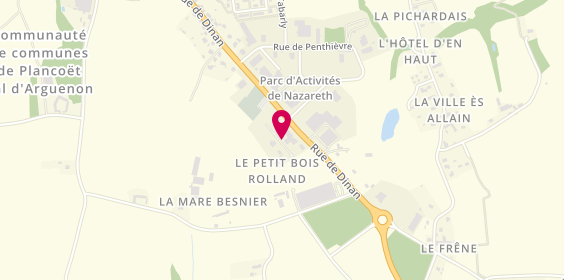 Plan de Renault, Zone Artisanale le Petit Bois Rolland
4 Allée du Bois Rolland, 22130 Plancoët
