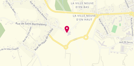 Plan de Auto Recyclage, 27 Rue de Saint-Barthélémy, 22440 Ploufragan
