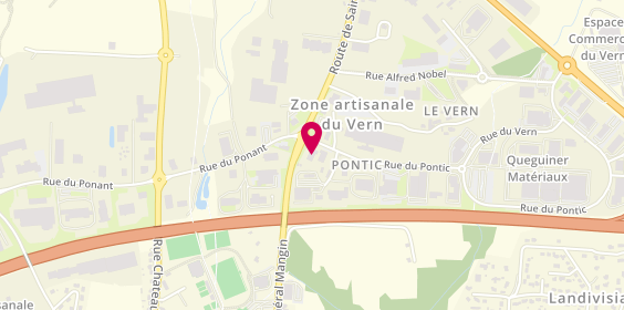Plan de Garage du Vern, Zone Artisanale du Vern 1
Rue du Pontic, 29400 Landivisiau