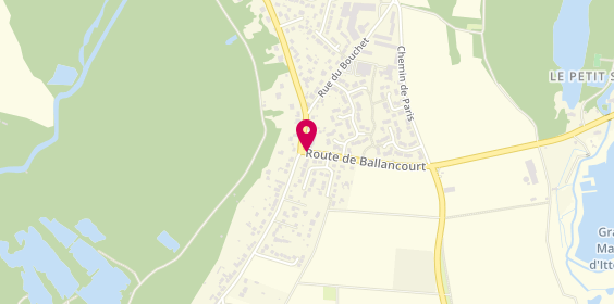 Plan de Fiat, 1 Route de Ballancourt, 91760 Itteville
