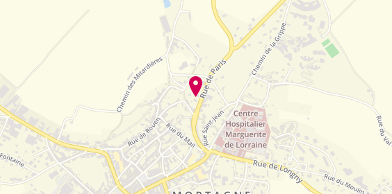 Plan de Ada, 15 Route de Paris Zone Industrielle la Grippes, 61400 Mortagne-au-Perche