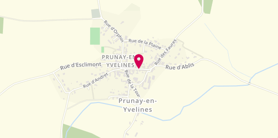 Plan de SEVESTRE Jérôme, 18 Grande Rue, 78660 Prunay-en-Yvelines