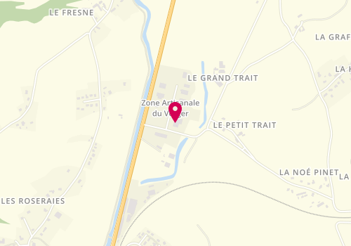 Plan de Euromaster Emeraude Pneus Plancoet - Saint Lormel, Route de Dinard
Zone Artisanale des Vergers, 22130 Saint-Lormel