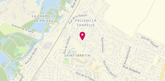 Plan de Garage de la Gare, 30 avenue du Général Leclerc, 91610 Ballancourt-sur-Essonne