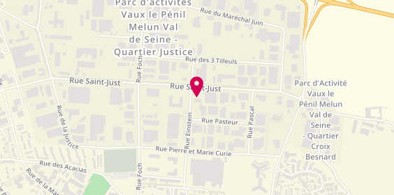 Plan de Garage de l'Avenue, 529 Rue Einstein, 77000 Vaux-le-Pénil