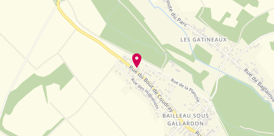 Plan de Guillermo Garage, 32 Rue du Bout de Coudray, 28320 Bailleau-Armenonville
