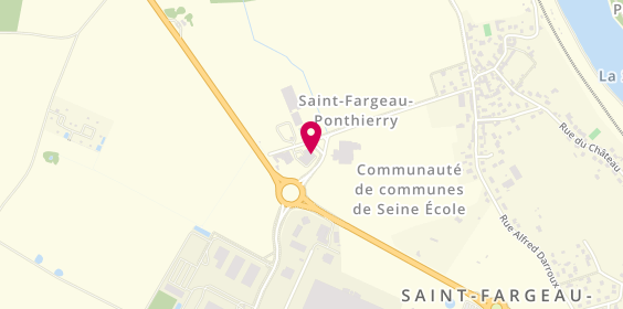 Plan de Ponthierry Automobiles, Route de Maison Rouge, 77310 Saint-Fargeau-Ponthierry