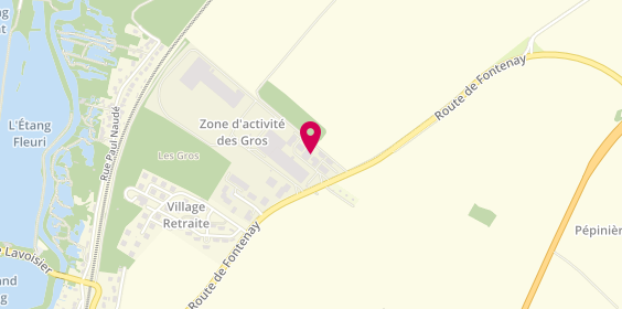 Plan de Project Dipz, Zone Artisanale des Gros
25 Route de Fontenay, 91610 Ballancourt-sur-Essonne