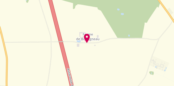 Plan de Mb Auto, Route de Bouligneau, 77310 Saint-Fargeau-Ponthierry