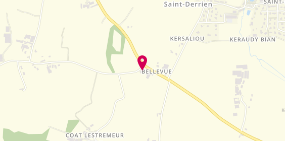 Plan de Bellevue Auto, Lieu-Dit, 29440 Saint-Derrien