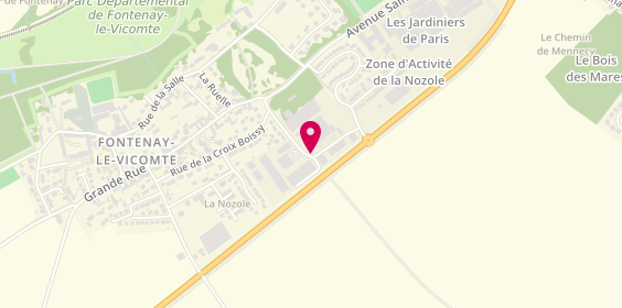 Plan de France Pare-Brise, 5 Rue de l'Orme, 91540 Fontenay-le-Vicomte