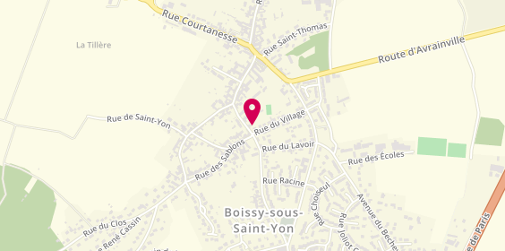 Plan de Dir'auto, Zone Artisanale Les Marsandes
Chemin des Anes, 91790 Boissy-sous-Saint-Yon