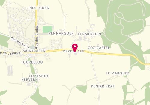 Plan de Citroen, Kerdalaes, 29260 Saint-Méen