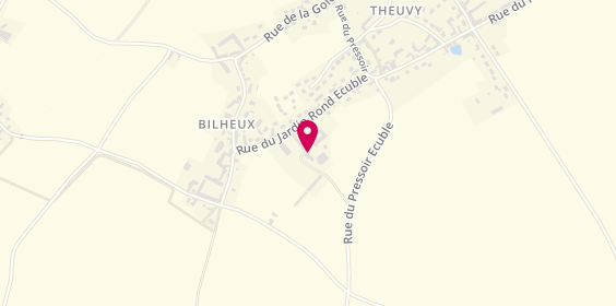 Plan de Alexauto, 4 Rue du Jardin Rond Ecuble, 28170 Tremblay-les-Villages