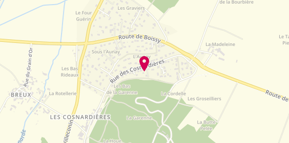 Plan de Dcxservices, 56 Rue des Cosnardieres, 91650 Saint-Yon