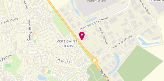 Plan de Panel Melun, 130 Route Départementale 306, 77240 Vert-Saint-Denis