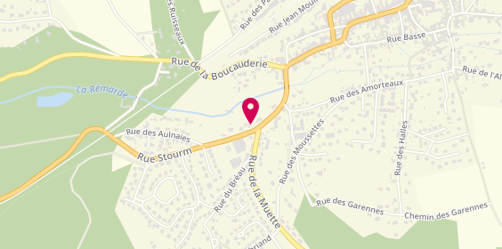 Plan de Peugeot, 8 Bis Rue Stourm, 78730 Saint-Arnoult-en-Yvelines