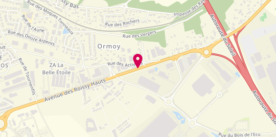 Plan de ESS Auto 102, 102 Avenue des Roissy Hauts, 91540 Ormoy