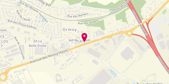 Plan de Ormauto, 100 Avenue Roissy Hauts, 91540 Ormoy