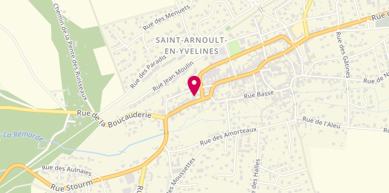 Plan de Access - TotalEnergies, 31 Rue Poupinel, 78730 Saint-Arnoult-en-Yvelines
