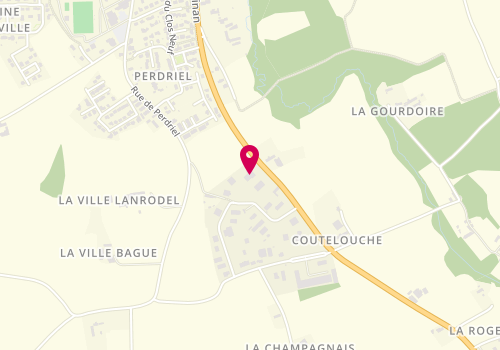 Plan de Garage Crenn, Zone Artisanale Coutelouche
13 Rue de la Petite Ville Danne, 22650 Ploubalay