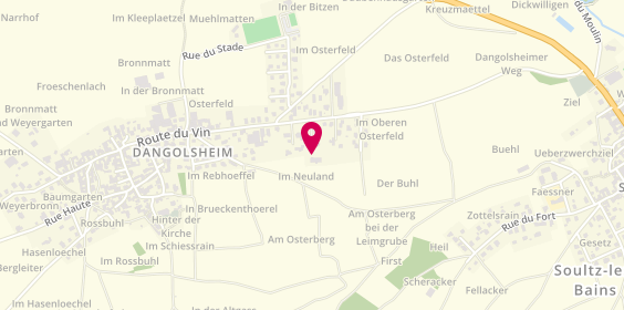 Plan de Alsagom, 11 Route du Vin, 67310 Dangolsheim