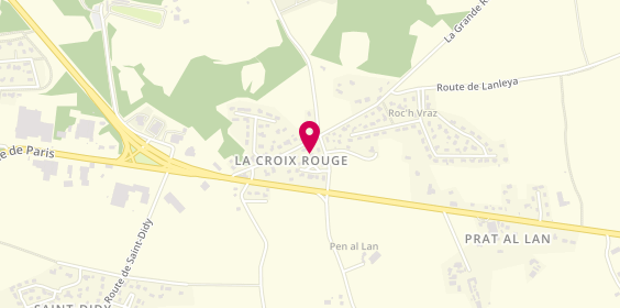 Plan de Peugeot, Zone Artisanale Langolvas Lieu-Dit Croix Rouge, 29610 Plouigneau
